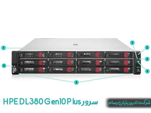 سرورHPE DL380 Gen10 Plus