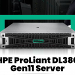 معرفی سرور HPE DL380 Gen11